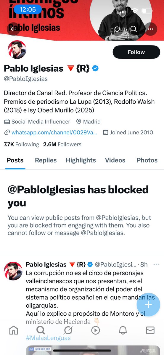 GabiStilman's tweet image. Gran satisfacción que confirma mi tesis: el antisionista bloquea más que el sionista.