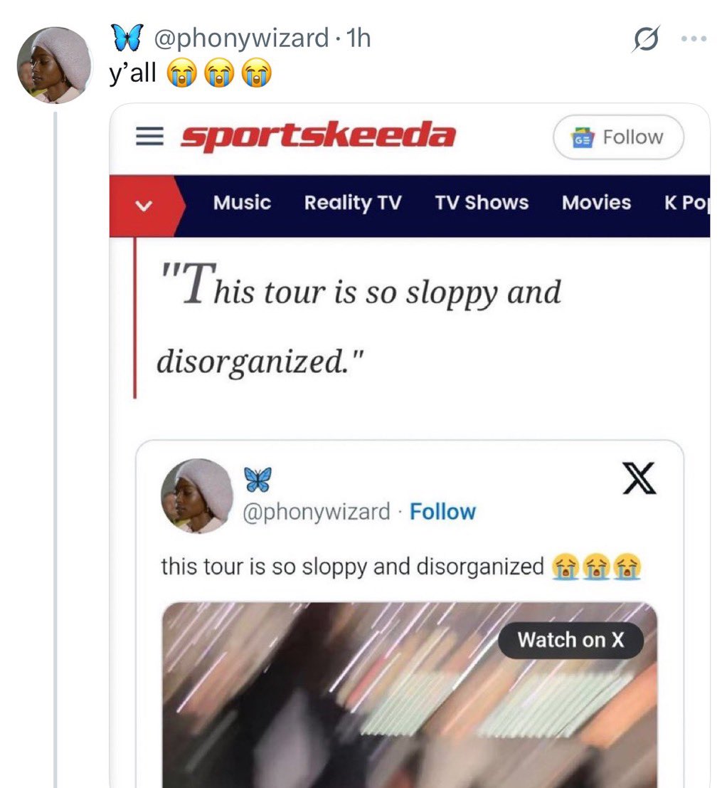 PopAteeMyheart3's tweet image. U dumbass hos Sworded me multiple times but refuse to take down this fucker?????