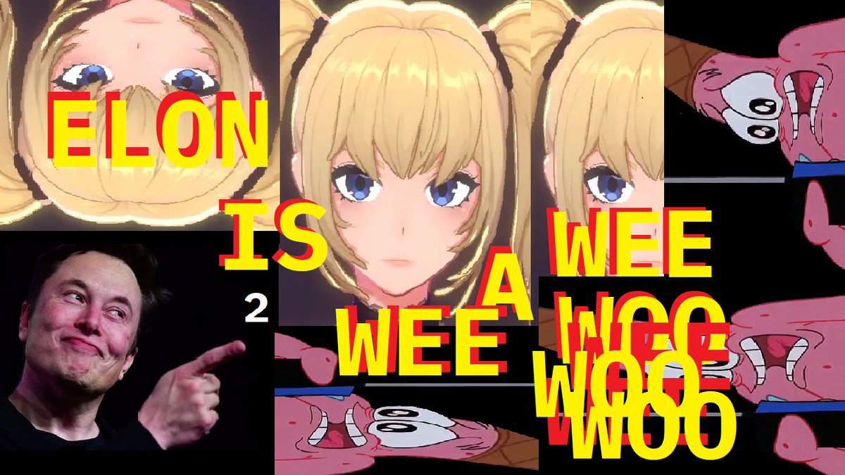 steverambo420's tweet image. PLEASE WATCH MY SPONGE/ ボブのスポンジをぜひ見てね❢ 2
#Grok #AI #動画 #見てね #englishtips #aigirlfriend #SpongeBobSquarepants #Wow #whoa
youtube.com/watch?v=jEWH5n…
also wtf youtube url lol, you can't be funny like that