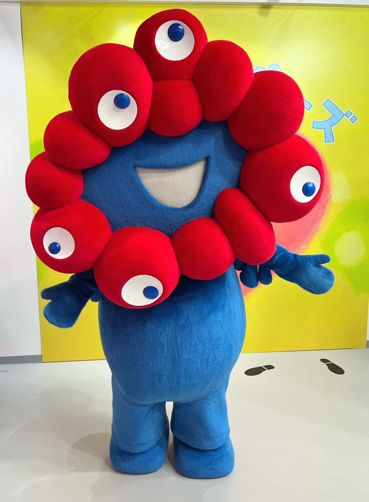_0816____'s tweet image. ミャクミャクって同時多発的に色んなところにいるけどあれって細胞分裂やんな??😂😂
細胞はひとつじゃないもんね??
ちょっとだけ個体差があって可愛いの知ってるよ😏💓