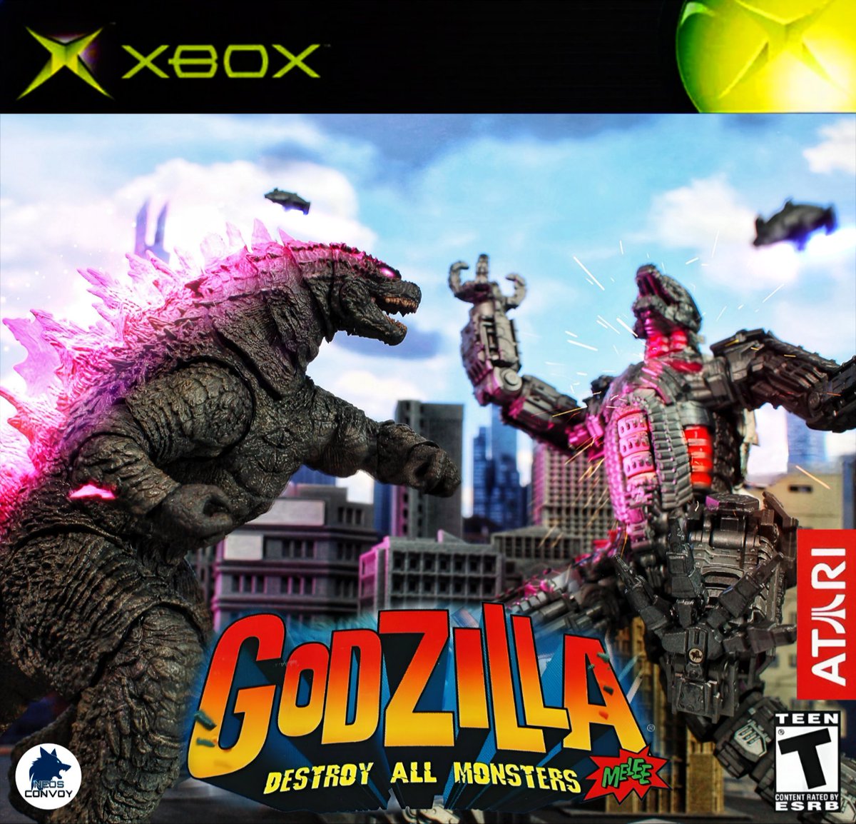 neosconvoy's tweet image. Could call it a pipe dream.
#Godzilla #hiyacreatorlab