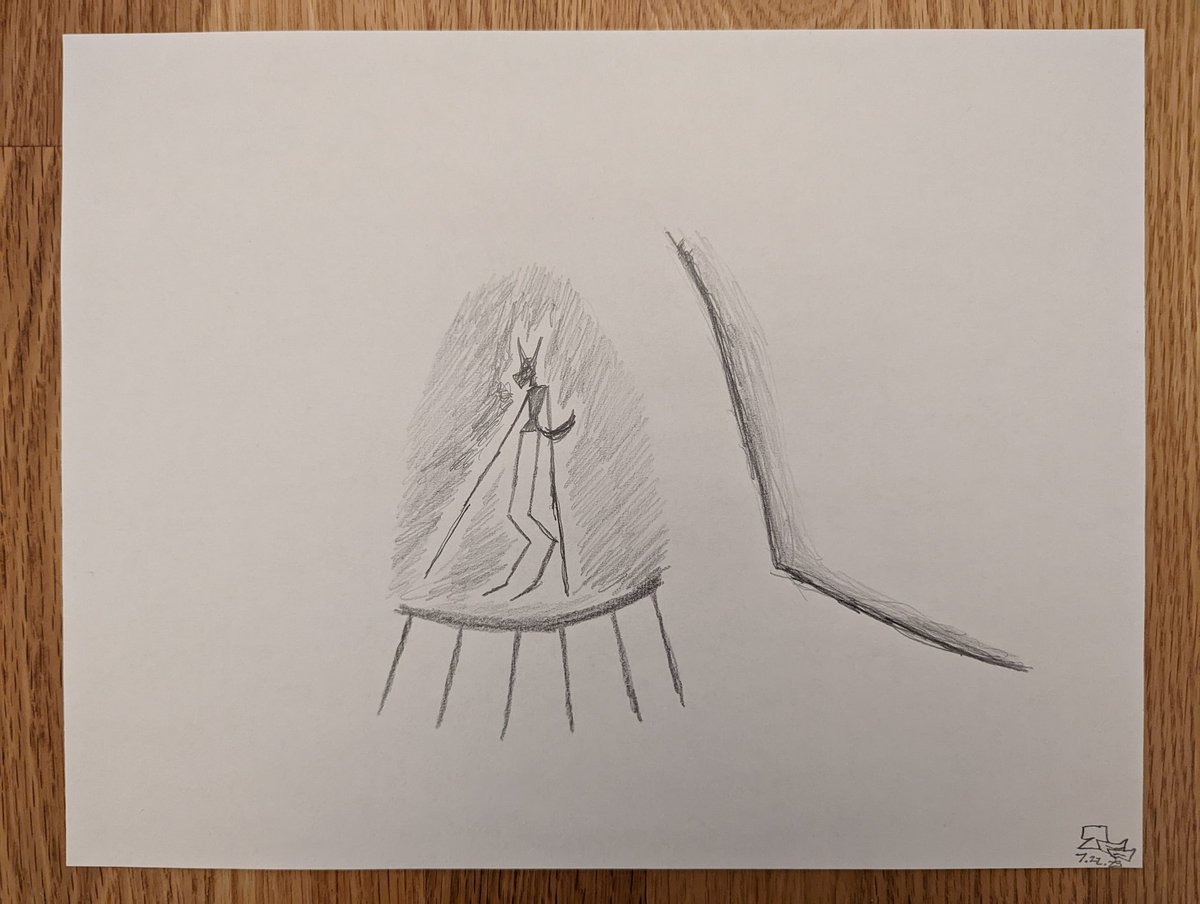 thefoxoverlord's tweet image. #FoxOverlordDailyDoodle
#2030
seared image