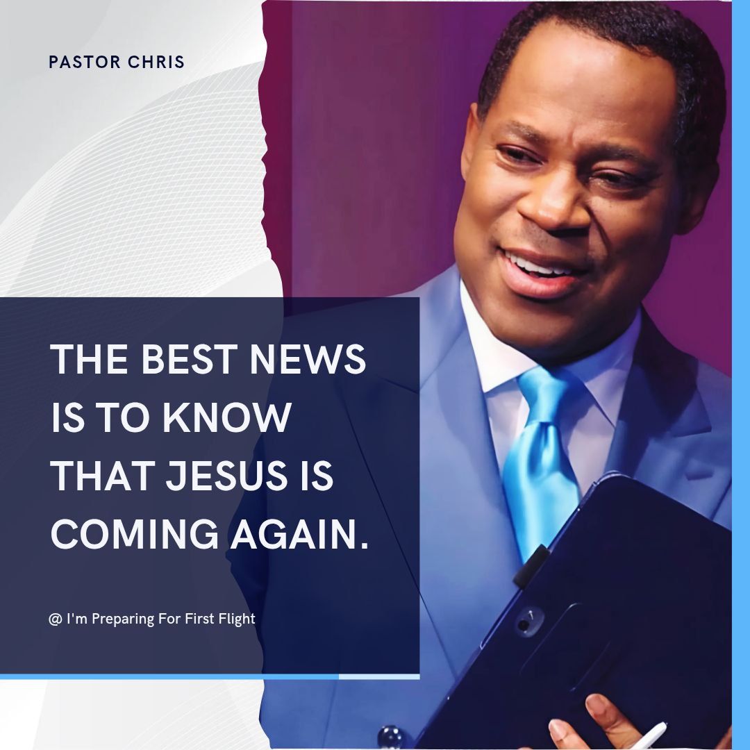 SaintSeyiB's tweet image. Jesus is coming back!
And He left us with a message, to tell the untold.
Prepare for His coming.
#RaptureModeActivated
#RaptureReady
#FirstFlightGang