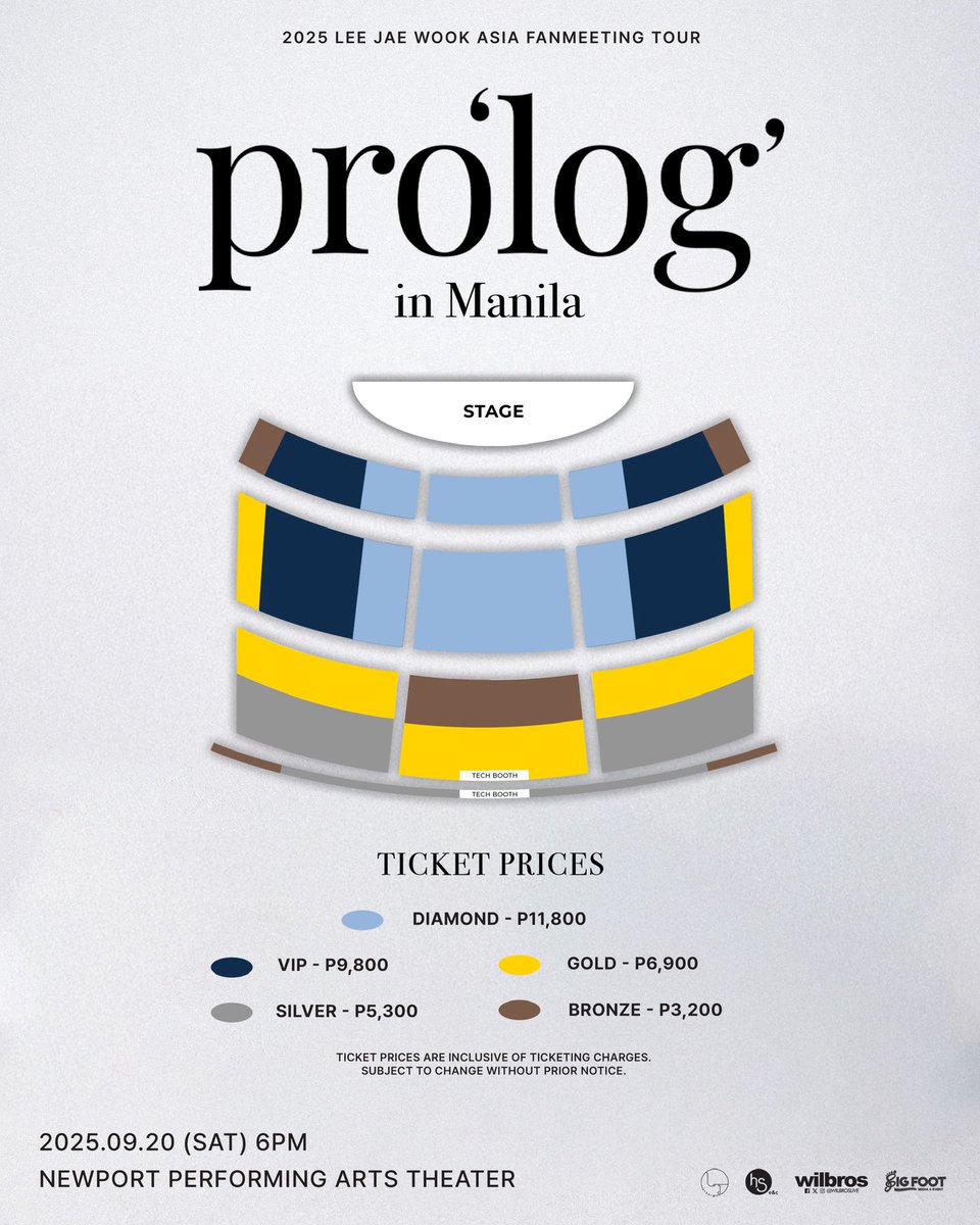 WilbrosLive's tweet image. 𝐋𝐄𝐄 𝐉𝐀𝐄 𝐖𝐎𝐎𝐊
2025 ASIA FAN MEETING TOUR
pro'log' in MANILA
September 20 SAT 6PM
Newport Performing Arts Theater
𝐶𝑎𝑡𝑐ℎ 𝐾𝑜𝑟𝑒𝑎𝑛 𝑎𝑐𝑡𝑜𝑟 𝑎𝑛𝑑 ℎ𝑒𝑎𝑟𝑡𝑡ℎ𝑟𝑜𝑏 𝐿𝐸𝐸 𝐽𝐴𝐸 𝑊𝑂𝑂𝐾 - 𝑓𝑟𝑜𝑚 𝑡ℎ𝑒 ℎ𝑖𝑡 𝑑𝑟𝑎𝑚𝑎𝑠 "𝐴𝑙𝑐ℎ𝑒𝑚𝑦 𝑂𝑓 𝑆𝑜𝑢𝑙𝑠",…