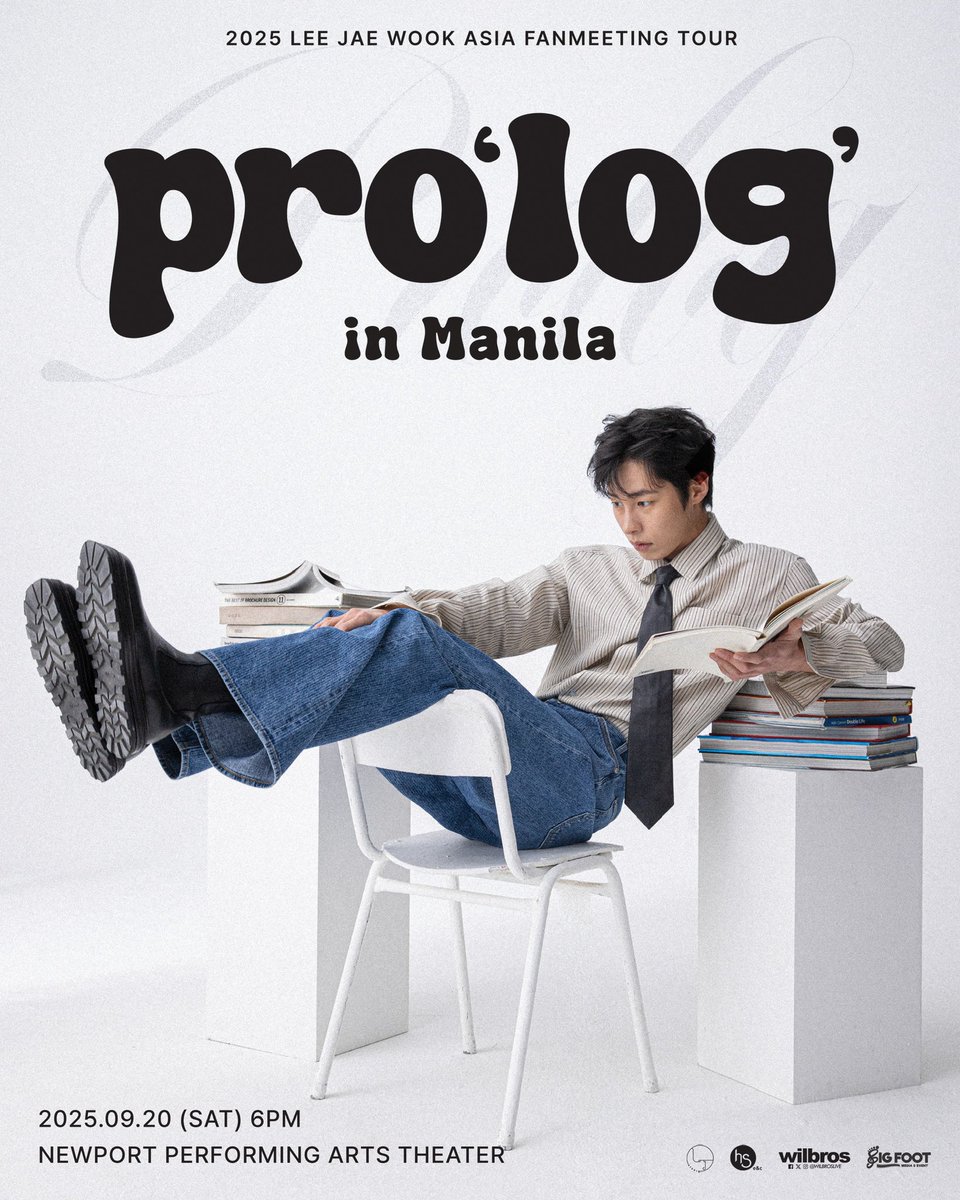 WilbrosLive's tweet image. 𝐋𝐄𝐄 𝐉𝐀𝐄 𝐖𝐎𝐎𝐊
2025 ASIA FAN MEETING TOUR
pro'log' in MANILA
September 20 SAT 6PM
Newport Performing Arts Theater
𝐶𝑎𝑡𝑐ℎ 𝐾𝑜𝑟𝑒𝑎𝑛 𝑎𝑐𝑡𝑜𝑟 𝑎𝑛𝑑 ℎ𝑒𝑎𝑟𝑡𝑡ℎ𝑟𝑜𝑏 𝐿𝐸𝐸 𝐽𝐴𝐸 𝑊𝑂𝑂𝐾 - 𝑓𝑟𝑜𝑚 𝑡ℎ𝑒 ℎ𝑖𝑡 𝑑𝑟𝑎𝑚𝑎𝑠 "𝐴𝑙𝑐ℎ𝑒𝑚𝑦 𝑂𝑓 𝑆𝑜𝑢𝑙𝑠",…