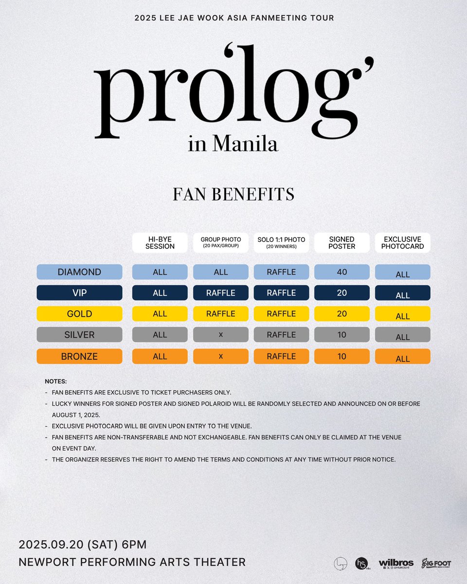 WilbrosLive's tweet image. 𝐋𝐄𝐄 𝐉𝐀𝐄 𝐖𝐎𝐎𝐊
2025 ASIA FAN MEETING TOUR
pro'log' in MANILA
September 20 SAT 6PM
Newport Performing Arts Theater
𝐶𝑎𝑡𝑐ℎ 𝐾𝑜𝑟𝑒𝑎𝑛 𝑎𝑐𝑡𝑜𝑟 𝑎𝑛𝑑 ℎ𝑒𝑎𝑟𝑡𝑡ℎ𝑟𝑜𝑏 𝐿𝐸𝐸 𝐽𝐴𝐸 𝑊𝑂𝑂𝐾 - 𝑓𝑟𝑜𝑚 𝑡ℎ𝑒 ℎ𝑖𝑡 𝑑𝑟𝑎𝑚𝑎𝑠 "𝐴𝑙𝑐ℎ𝑒𝑚𝑦 𝑂𝑓 𝑆𝑜𝑢𝑙𝑠",…