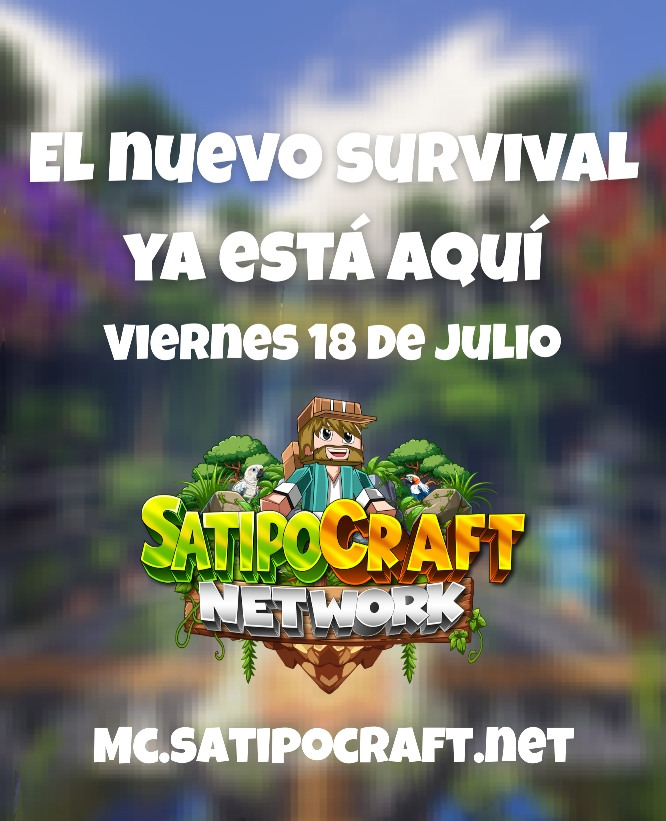 SatipoCraft Network tweet media