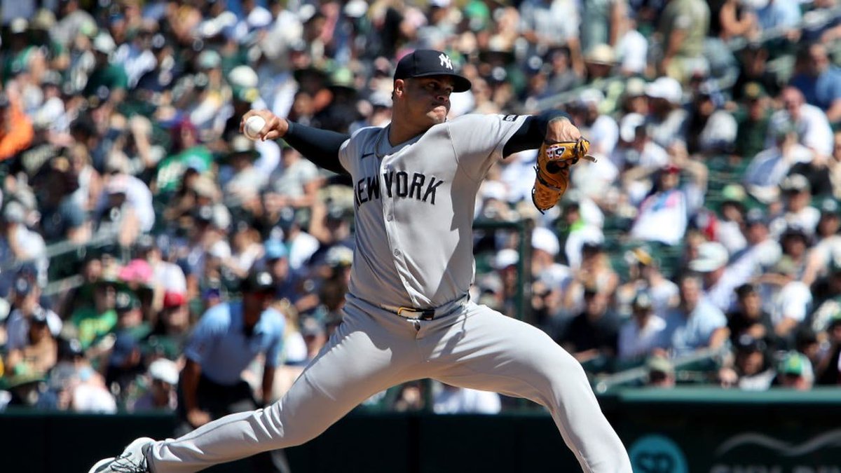 SNYtv's tweet image. Yankees Injury Updates: Fernando Cruz's oblique is not fully healed and Yerry De Los Santos needs "a couple" more rehab games on.sny.tv/oLFzJtu