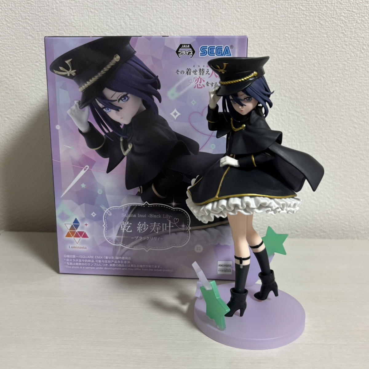 Time_Machine_Go's tweet image. 今日はジュジュ様のフィギュアを取りました!
隣のコーナーに海夢ちゃんがいましたが、ヒロインよりもサブキャラに行くという😂
海夢ちゃんのフィギュアも、いつか絶対お迎えしたいです...!(アッキー)
#ufoキャッチャー #フィギュア愛でる部