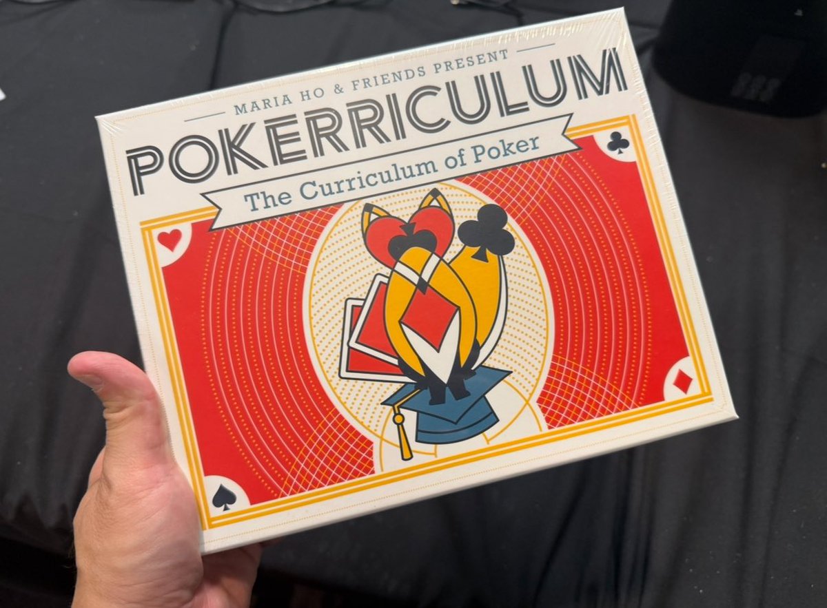 Giveaway time!

On a recent <a href="/PokerNews/">PokerNews</a> Podcast, <a href="/MariaHo/">Maria Ho</a> talked about her new game <a href="/Pokerriculum/">POKERRICULUM</a>, and now we’re giving away a copy.

Watch and simply leave “Pokerriculum” as a comment to this episode of the podcast and you’ll be entered to win👇

youtu.be/4OZz5xiiOTM?si…