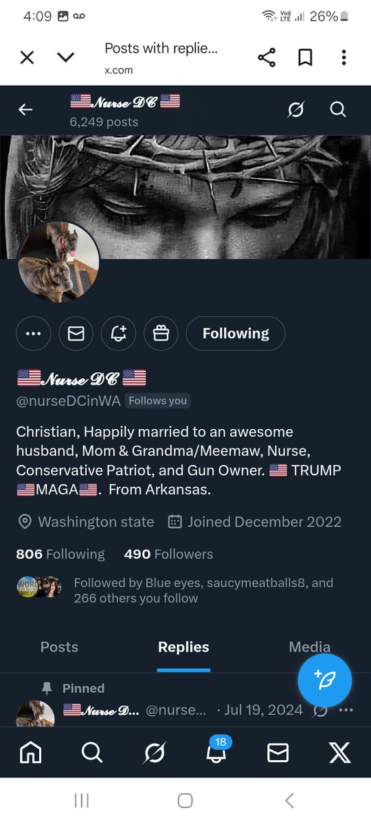 Hawkesbay69's tweet image. Here's a account that follows back they are looking more more great people to follow so I thought of you guys 😊 please give @nurseDCinWA a follow, repost 💪 🫶 👊 💥 💯 🇺🇸