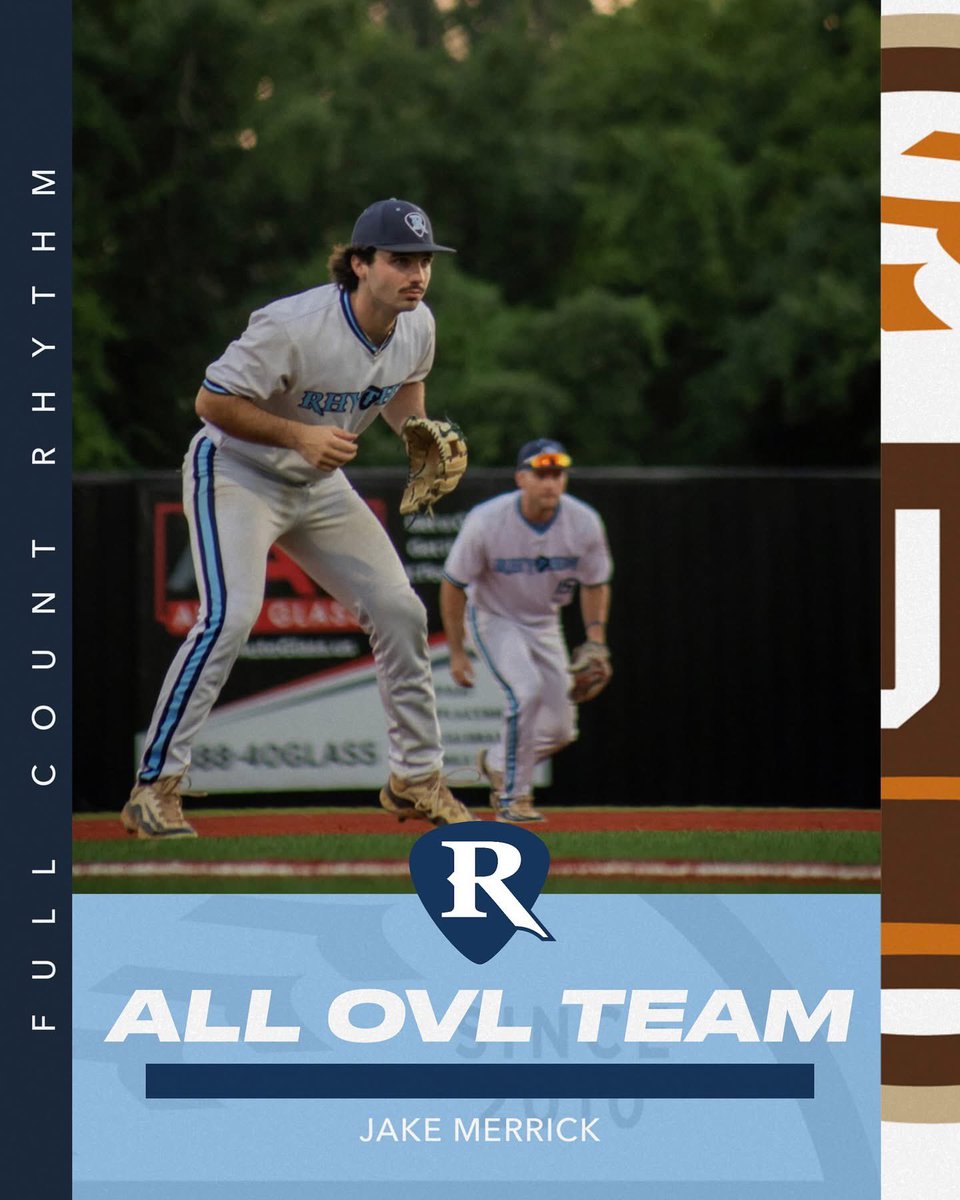 fullcountrhythm's tweet image. Congrats to these Rhythm players for making the All OVL team!
RHP- @rryansweeneyy
C- @simmons.trace
RF- @jp13head
3B- @jakemer.rick
📖✖️🎶✖️⚾️
#collegebaseball #baseball #baseballlife #baseballseason #summerbaseball #summerleague #faith