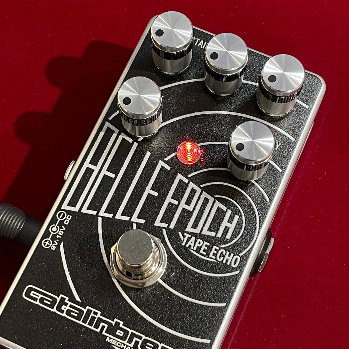 ROCKINN_namba's tweet image. 【#ロックイン難波】7月26日(土)まで「#Catalinbread」試奏フェア開催中!定番人気"Belle Epoch"は「Echoplex EP-3」テープエコー、プリアンプ効果の要素を再現した1台★ツボを突いたサウンドは大御所ギタリストEJ氏も認めたほど!ぜひお試しください!→digimart.net/cat13/shop4773…