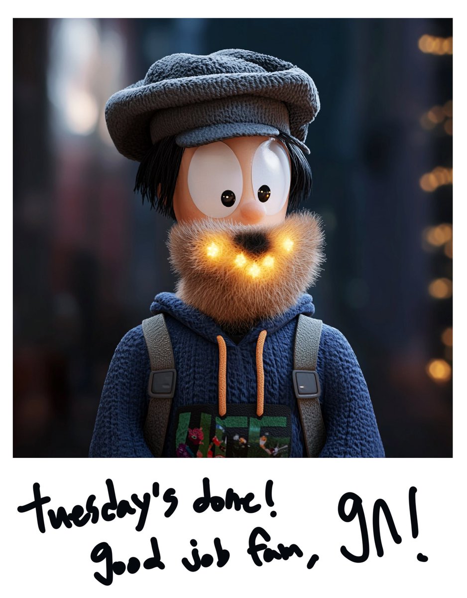 Dooop_D's tweet image. small win today. we showed up.👀✌️

#gn #DooopLog #VisualLog  
#CalmVibes #TuesdayDone #YapToEarn #Yappers