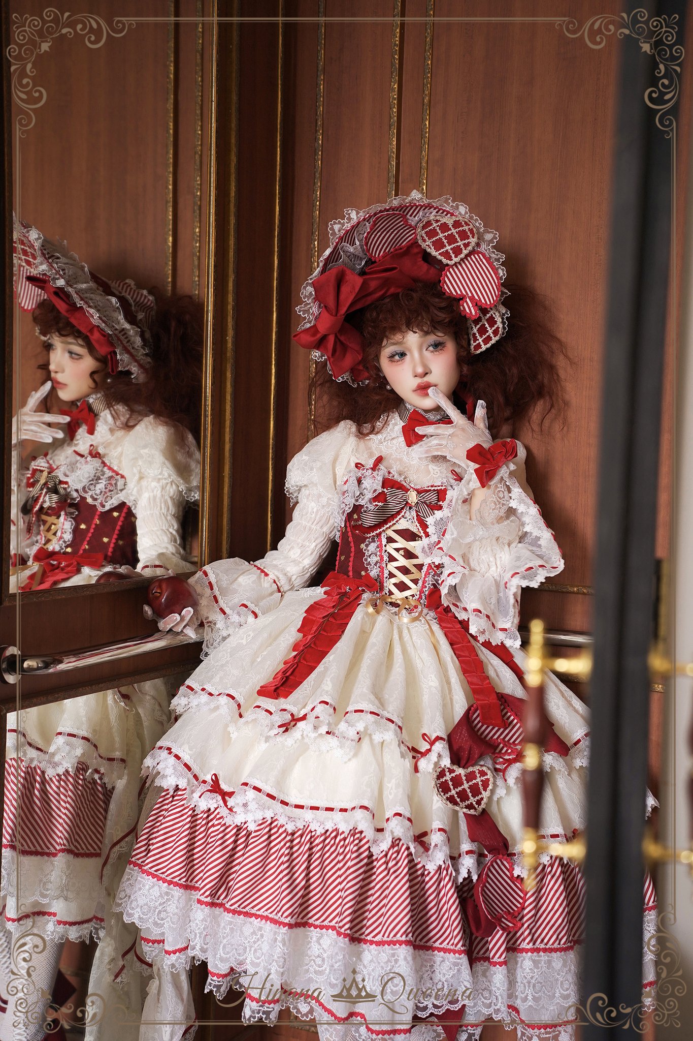 ふしぎの国のアリス ディズニーランド TDL ハンカチ ロリータ ロリィタ 不思議の国に迷い込んで…アリス風ロリータファッション