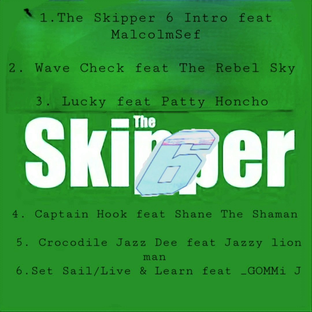 skipthekid80's tweet image. 🌊"The Skipper 6"⛵️
@MalcolmSef
@TheRebelSky_Nyc
@PATTY_HONCHO
@_ShaneTheShaman
@Jazzylionman
@ GOMMi J
Available everywhere now
album.link/us/i/1828131680