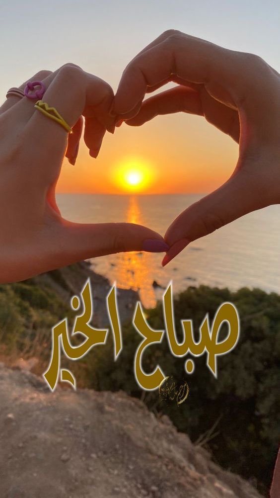 صباح الخير والحب متابعيني 😘🌹❤️