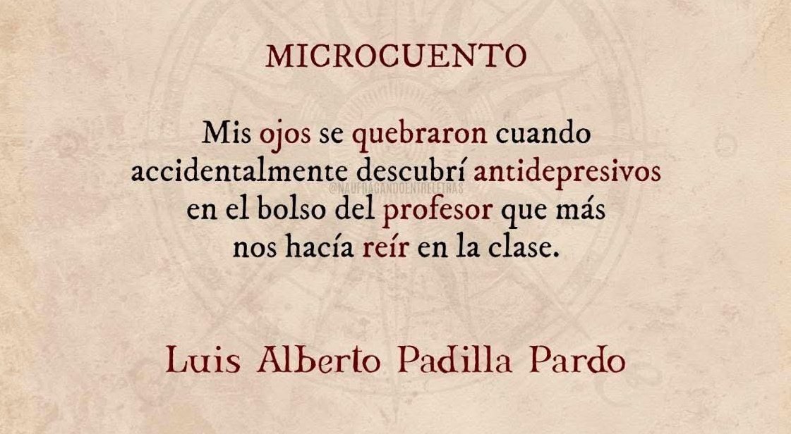 Space_Fabian's tweet image. #Microcuento