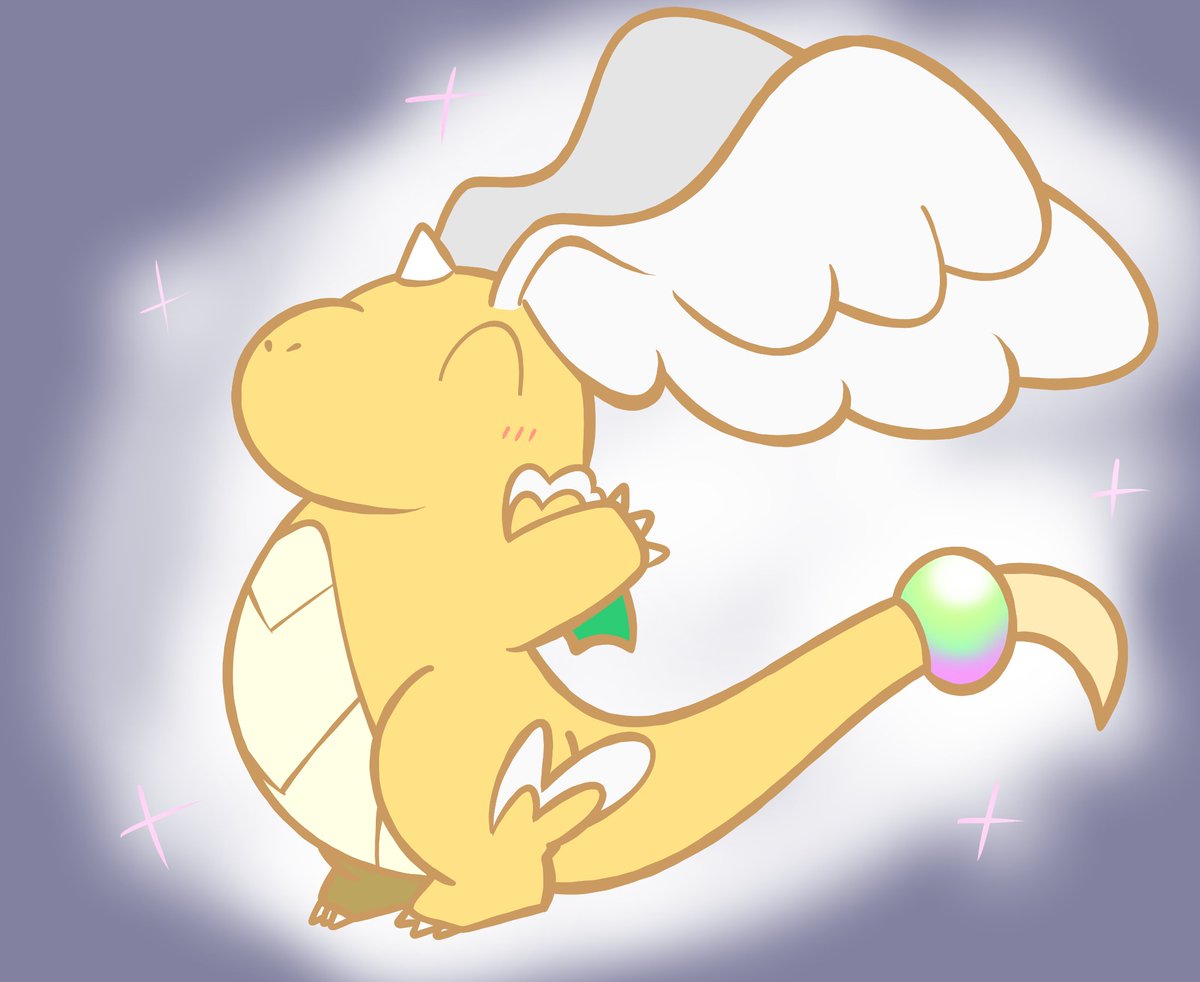 redny20's tweet image. メガカイリュー！