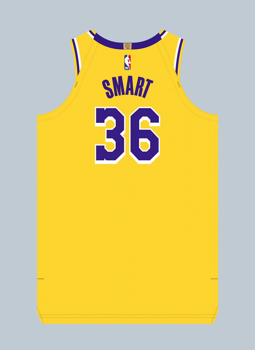 EtienneCatalan's tweet image. Marcus Smart (@smart_MS3) will wear No. 36 for the #Lakers. Number never worn in franchise history. #NBA
