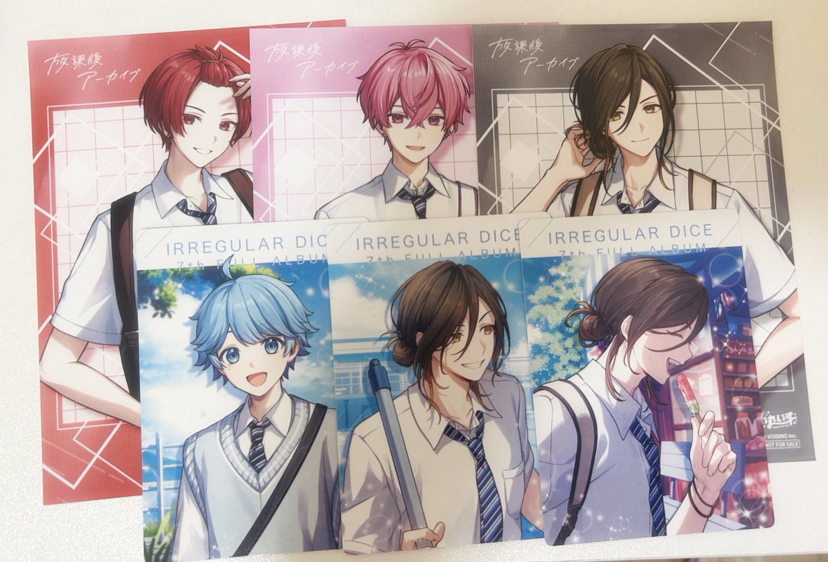 『求』
🐇さん同異種or0.01➕送料

『譲』
画像

 #いれいすグッズ買取 
 #いれいすグッズ交換