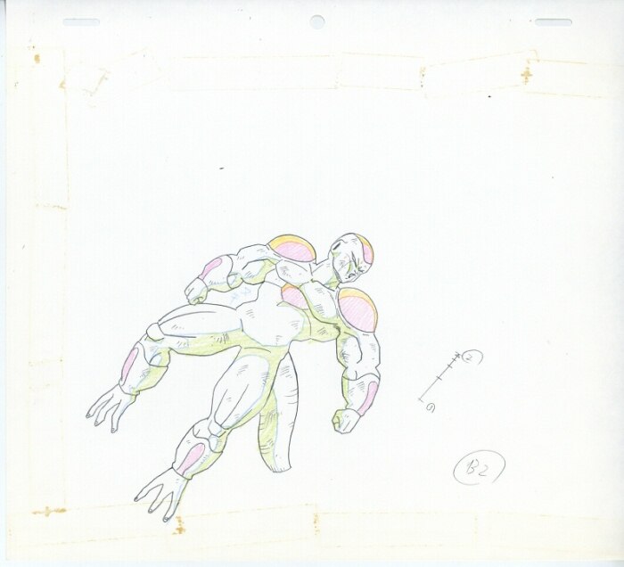 StudioKochab's tweet image. Pathos of Freezer
By Masako Misumi 三角昌子