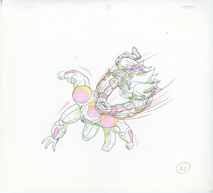 StudioKochab's tweet image. Pathos of Freezer
By Masako Misumi 三角昌子
