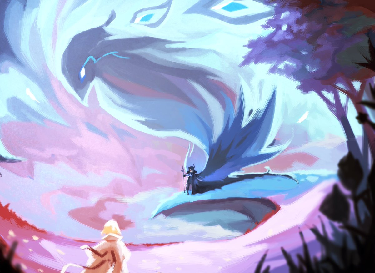 SejVon's tweet image. Meeting a demon...
#RavenCrafts #ameliaRT