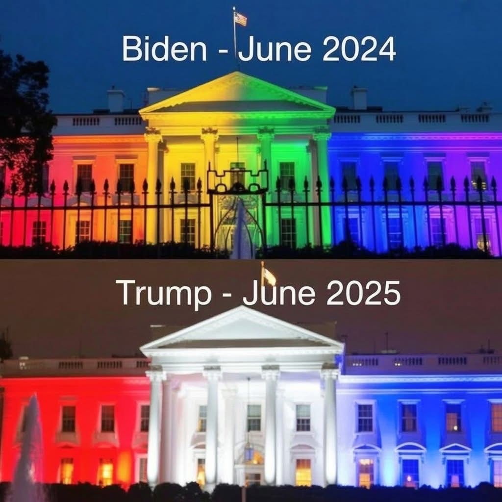 NotTheirScript's tweet image. One celebrates confusion. The other celebrates a country.
