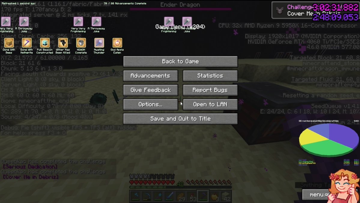 2:48 thunderless pb on my first midgame in 3 weeks :)))

and my first day ever playing without mouse accel

wtf????