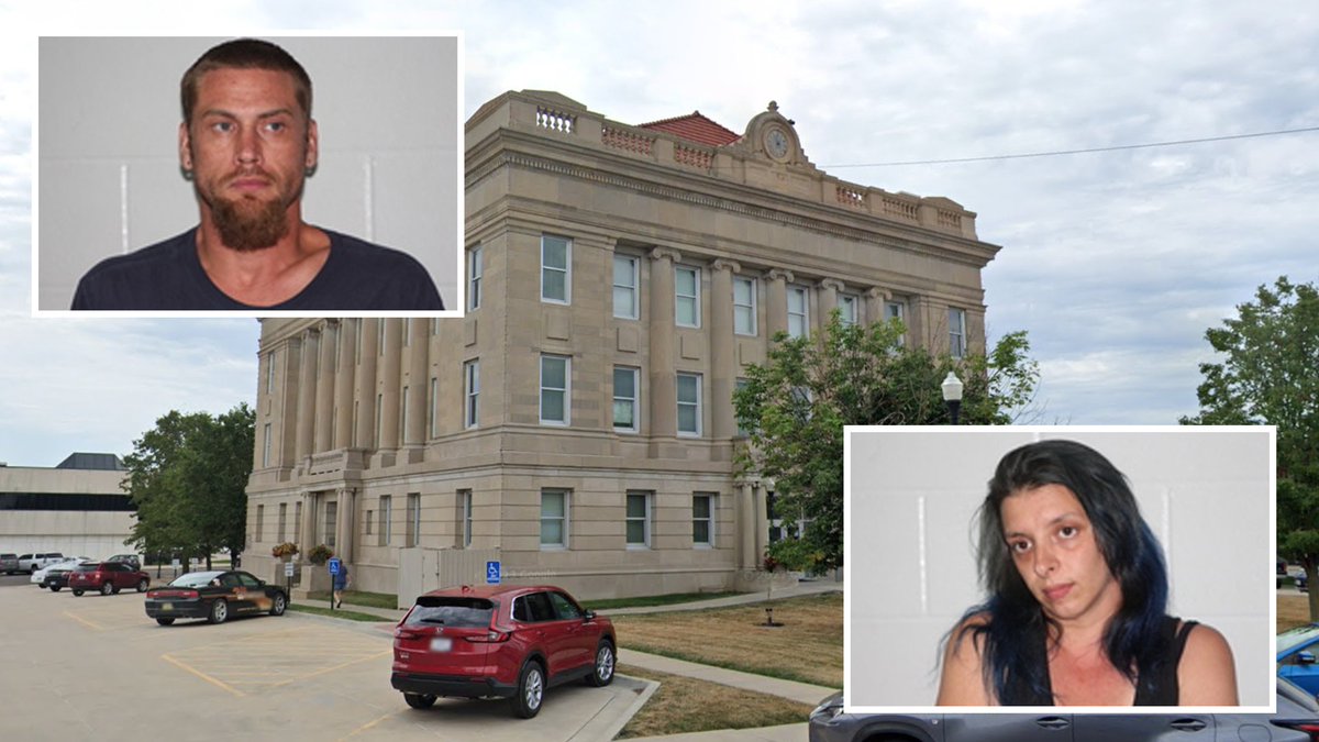Local12's tweet image. A mother and father allegedly abandoned their baby at a courthouse after the mother tested positive for meth, with the father saying, "They were going to take him anyway."
READ MORE: bit.ly/3IGe1lq