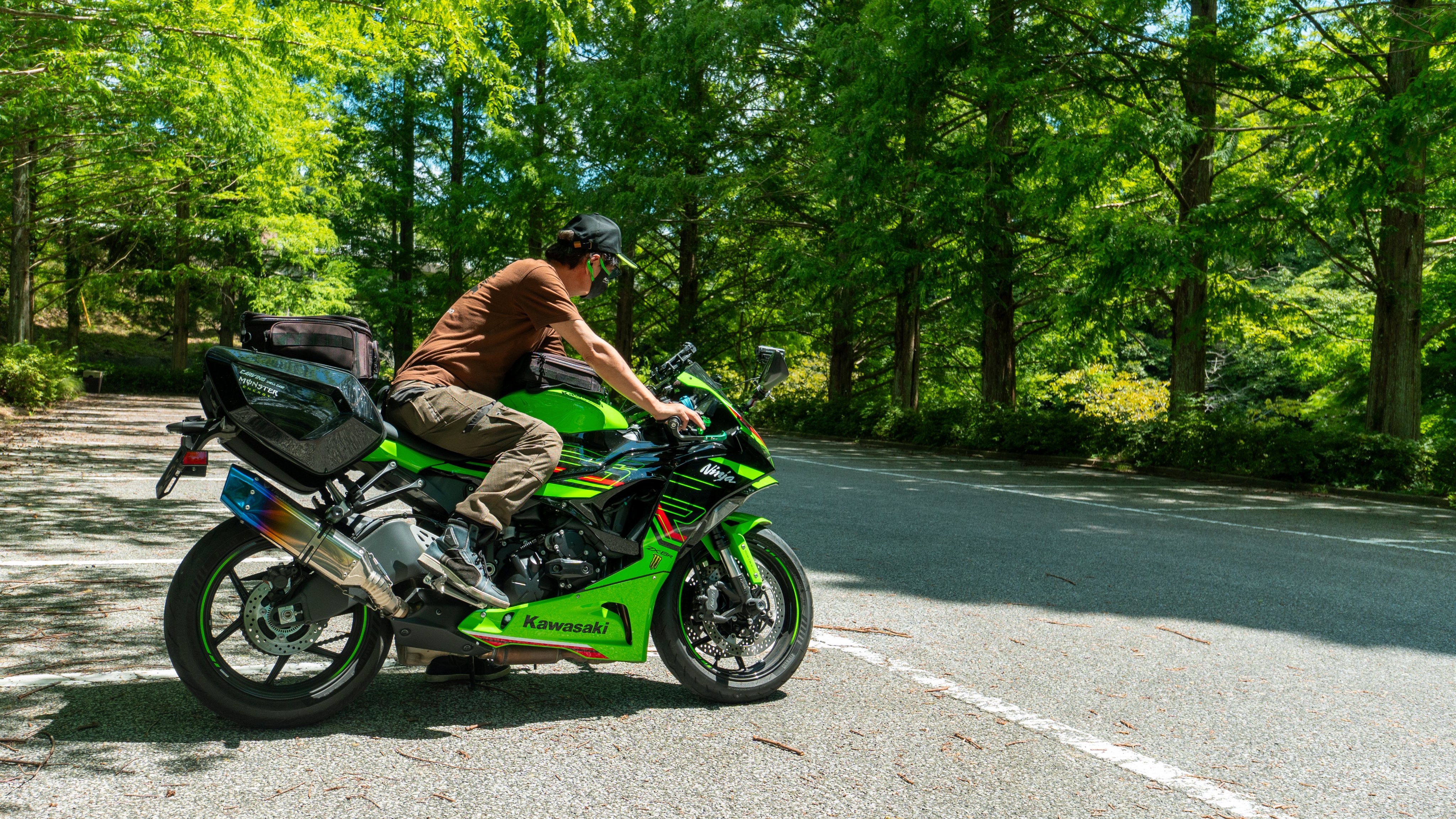 H-SADA【ZX-6R/Vストローム250/クロスカブ110/デミオ15MB