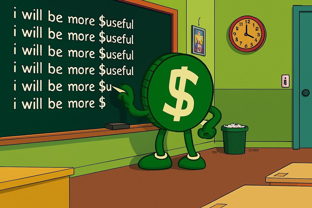 xenoka123's tweet image. i will be more $useful
repeat 1000x
… because therapy is expensive and this bag needs to moon ☠️💰
#raceto1b #UsefulCoin