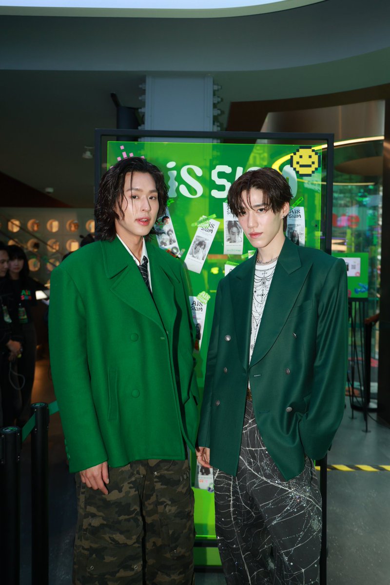 todayentth's tweet image. สยามแตก !!! บิวกิ้น-พีพี , BUS , GELBOYS พร้อมเหล่าเซเลบ Teen ICON โชว์สเต็ปเดิน Green Carpet ในงานเปิดตัว “AIS SIAM” เพลย์เฮ้าส์แห่งใหม่ใจกลางสยาม
#THEPLAYHOUSEWITHPURPOSE
#AIS5GGREENCITIZEN
#AISSIAM #เล่นจนเป็นตัวจริง
อ่านต่อและชมรูปเพิ่มเติม : facebook.com/share/p/16hAdn…