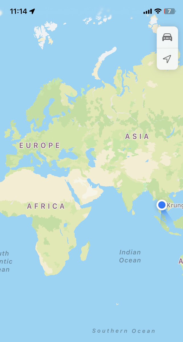 JamesPGoddard90's tweet image. 6,000 Miles Away From Home
It’s only when I look at the map, the realisation of how far away I am sinks in!