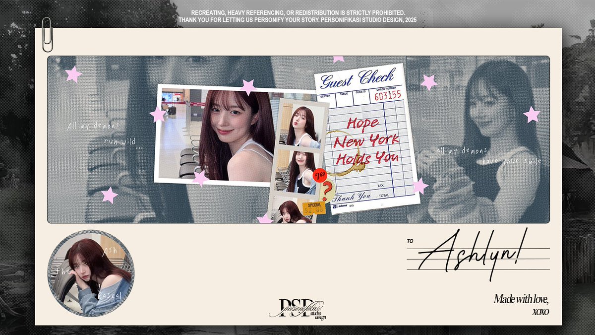 big thanks to ka <a href="/nirwanakarya/">Kai. 🐈‍⬛</a> semoga lancar dan sukses buat project istana umkm nya yaaa🤩 makasi udah dijajanin leot cantik ini dari ka <a href="/PERSONIFIKASl/">Riri .ᐟ DESIGN COMMS ⋆˙⟡</a> 

atapuu💗