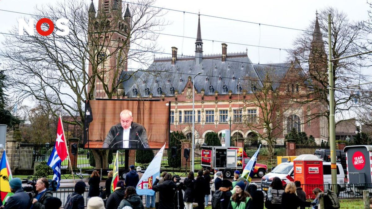 NOS Radio 1 Journaal (@nosradio1) on Twitter photo Goedemorgen,
Het Internationale Gerechtshof in Den Haag doet vandaag uitspraak in de grootste zaak die het Hof ooit heeft behandeld. Hebben landen wettelijke verplichtingen om klimaatverandering te stoppen? <a href="/MeikeWijers/">Meike Wijers</a>
💬NPO Luister-app r1jn@nos.nl
📻nporadio1.nl/live Goedemorgen,
Het Internationale Gerechtshof in Den Haag doet vandaag uitspraak in de grootste zaak die het Hof ooit heeft behandeld. Hebben landen wettelijke verplichtingen om klimaatverandering te stoppen? <a href="/MeikeWijers/">Meike Wijers</a>
💬NPO Luister-app r1jn@nos.nl
📻nporadio1.nl/live