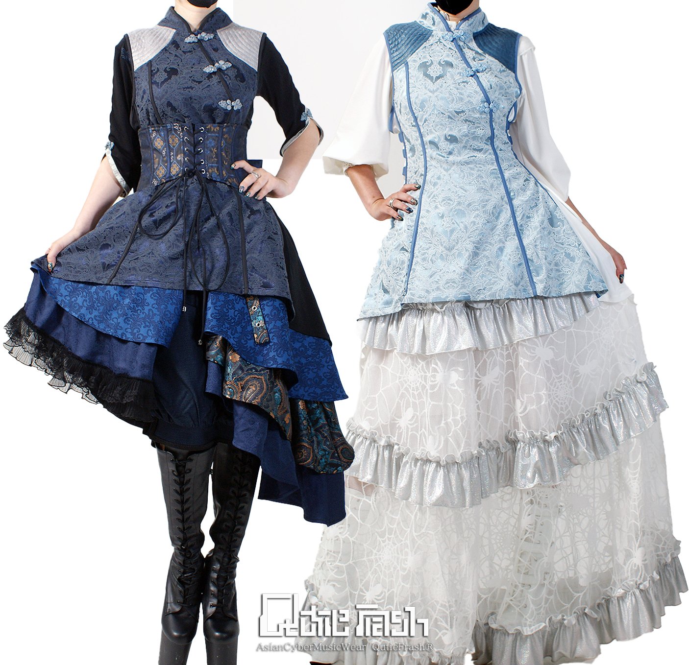 QutieFrash♢﻿ロングチャイナチュニック QutieFrash official on X: 