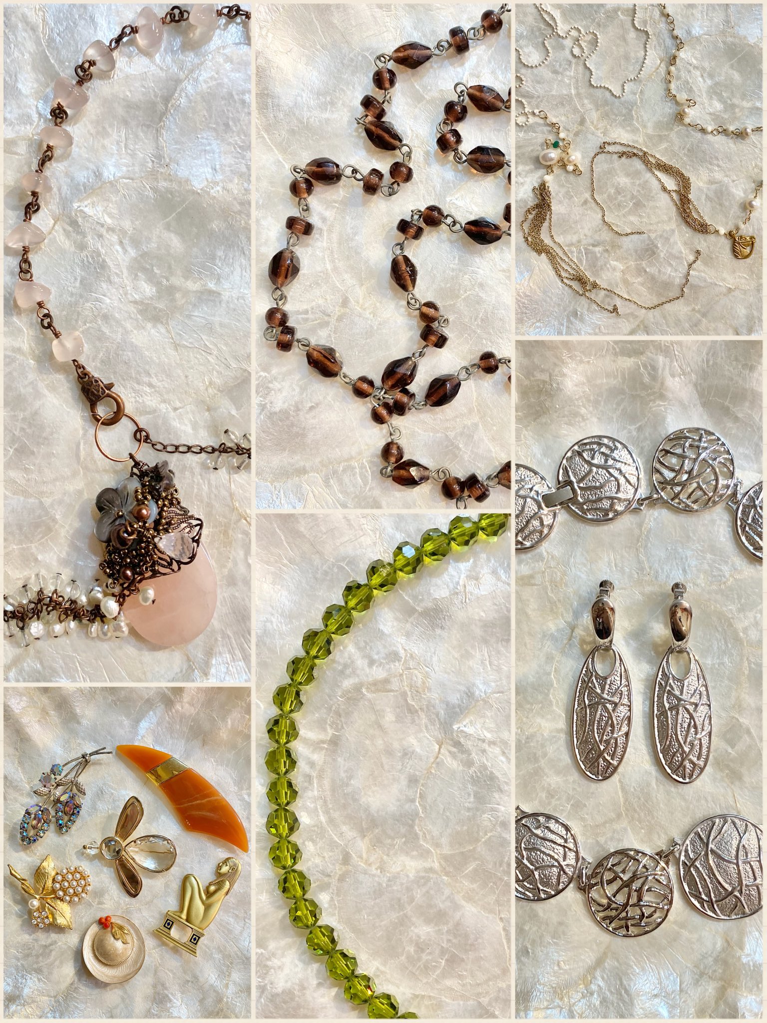 ヴィンテージゴールドアクセサリー　まとめ⭐︎ ネックレス アクセサリー ヴィンテージ ゴールドカラー ゴールド