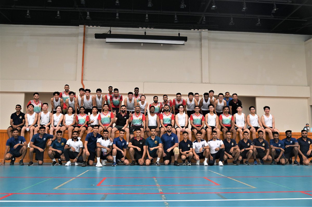 indiannavy's tweet image. #BridgesofFriendship
Eastern Fleet Operational Deployment.
Glimpses of friendly sports activities with Republic of Singapore Navy.
🇮🇳-🇸🇬 🤝
@mindefsg @HCI_Singapore