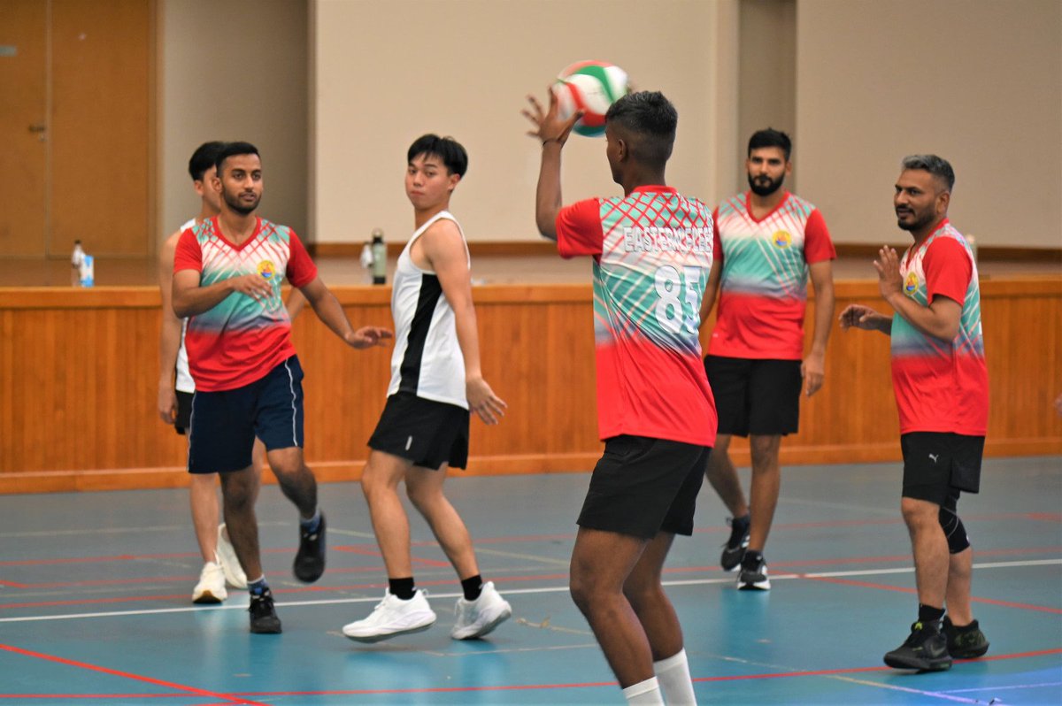 indiannavy's tweet image. #BridgesofFriendship
Eastern Fleet Operational Deployment.
Glimpses of friendly sports activities with Republic of Singapore Navy.
🇮🇳-🇸🇬 🤝
@mindefsg @HCI_Singapore
