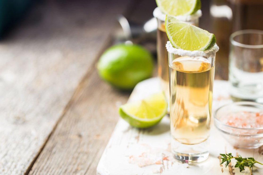 Today is National Tequila Day.