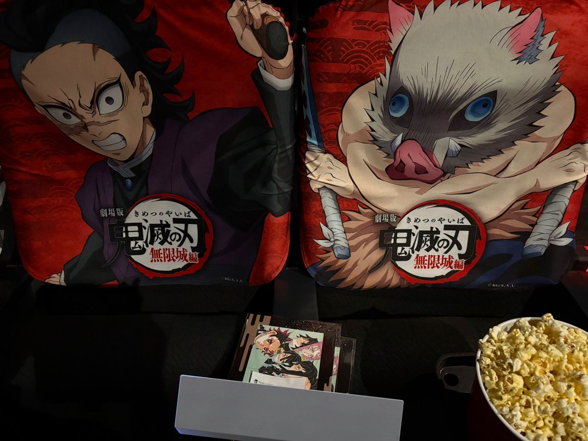 OrangeSnow11's tweet image. ２回目の鬼滅映画観てきます(´ワ´*)✨️