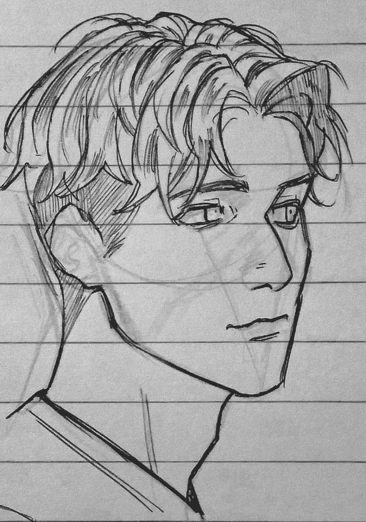 cyberia_lyr2's tweet image. Quick william sketch before I make more
#williamclockwell