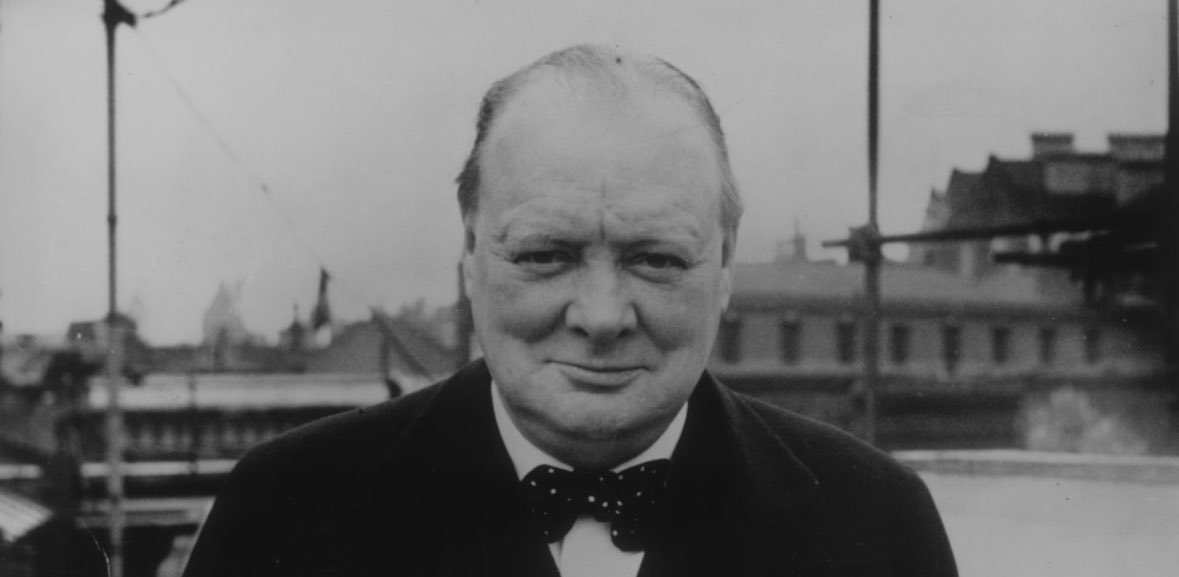 Twee_Papillon's tweet image. He was right as always: “Never give in, never, never, never, never- in nothing, great or small, large or petty- never give in except to convictions of honour and good sense. Never yield to force; never yield to the apparently overwhelming might of the enemy.”