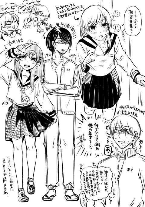 (R18/NSFW)隣の家から喘ぎ声がするので注意しにいったら後輩が出てきてそこからナニかが始まる系のやつ 