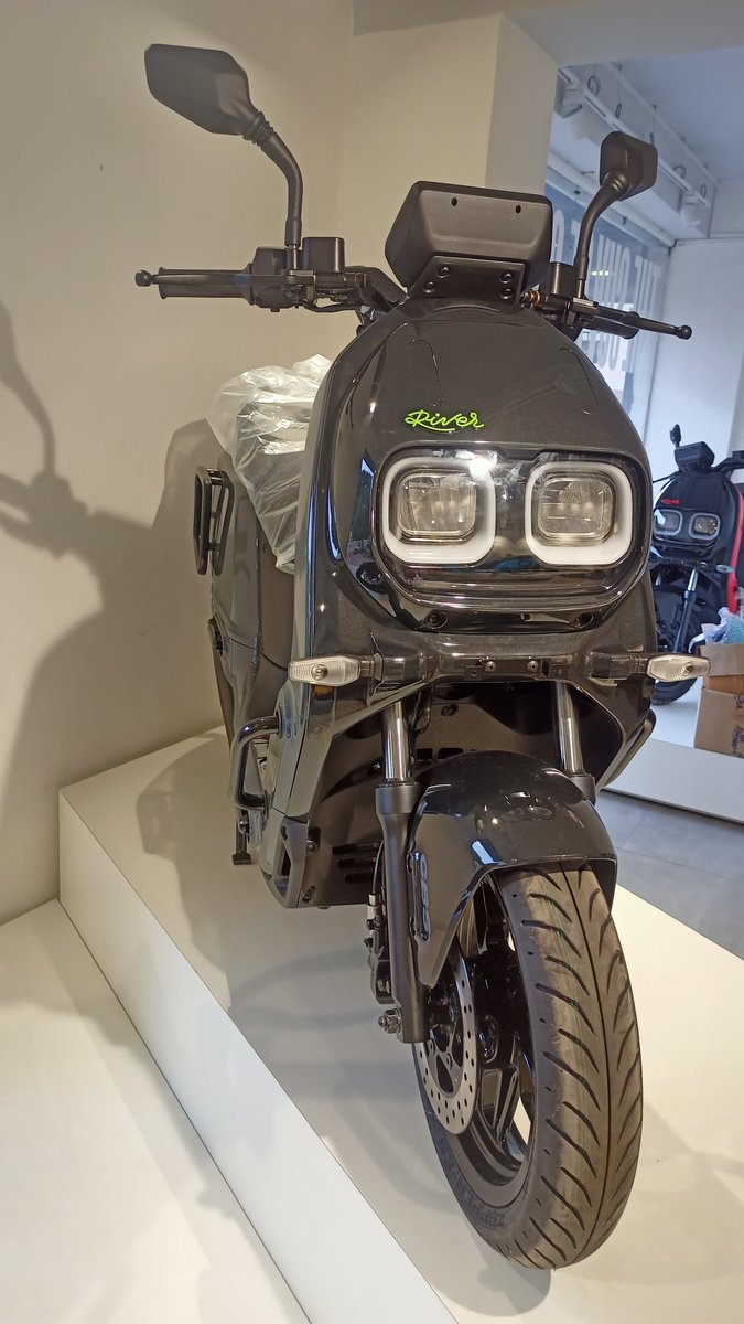 mrsskonline's tweet image. Hello @worldofriver 👋
I just booked my first EV — the grey River Indie in Visakhapatnam! Paid the advance yesterday
This is not just my first EV, it’s my first ever bike.
Is there any discount or offer available for first-time buyers like me?
Thank you! #RiverIndie