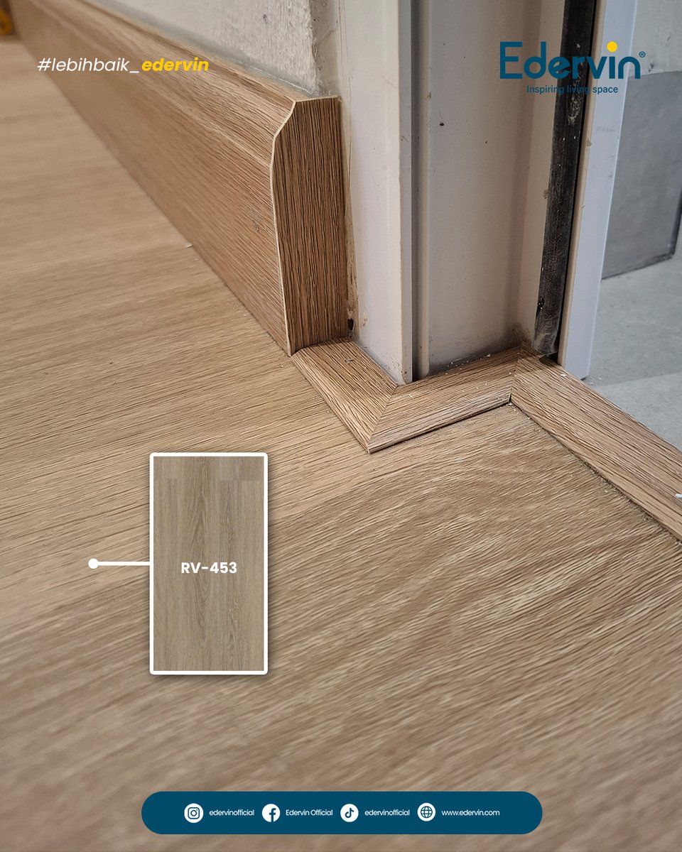 EdervinOfficial's tweet image. Kamar anak nggak cuma soal warna cerah dan mainan.
Tapi juga tentang kenyamanan, kehangatan, dan keamanan.
SPC RV-453 hadir dengan nuansa natural yang adem &amp;amp; homey—bikin anak betah seharian main di kamar 💛

Yuk, Orde dan Pasang Sekarang di Edervin!!!
#SPCFlooring #KamarAnak