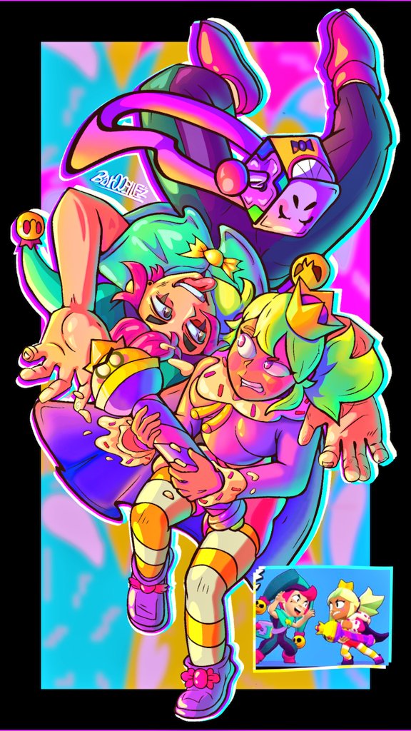 Bar00gleZ's tweet image. Un Fanart de la pose que tienen éstos brawlers en China
#BrawlStarsArt #BrawlStars #Chester #Mandy
#MandyxChester #Art #drawthisinyourstyle #process #ibisPaintX #LGBTIQ #gaymer #sketchart #gamergirl