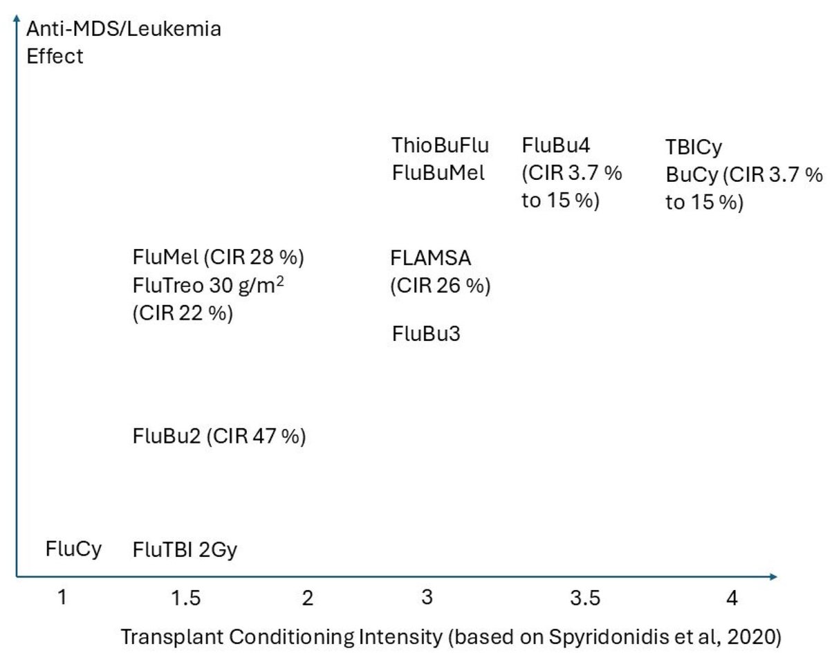 CurrentOncology's tweet image. π
New #Review in #Vol32_Iss6
π "Allogeneic Stem Cell Transplantation: The Relevance of Conditioning Regime Intensity for Myelodysplastic Syndromes (MDS)"
βοΈ by Tobias Berg et al.
π Access the full paper here: brnw.ch/21wUlGc
